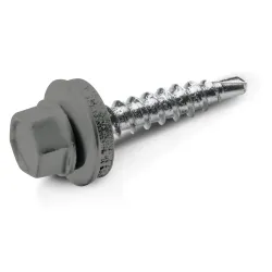 Wkręt farmerski do drewna 4,8x55 mm w kolorze RAL 9007 opakowanie 200 szt.